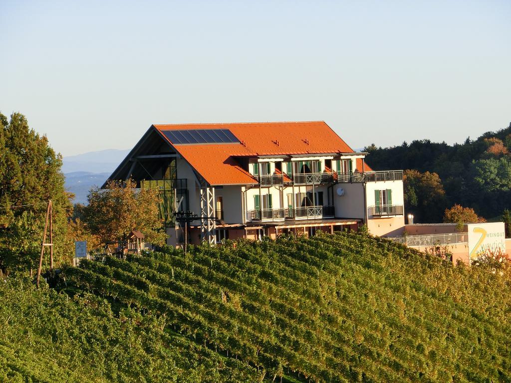 Zweytick Gaestezimmer Weingut Ratsch an der Weinstraße Dış mekan fotoğraf
