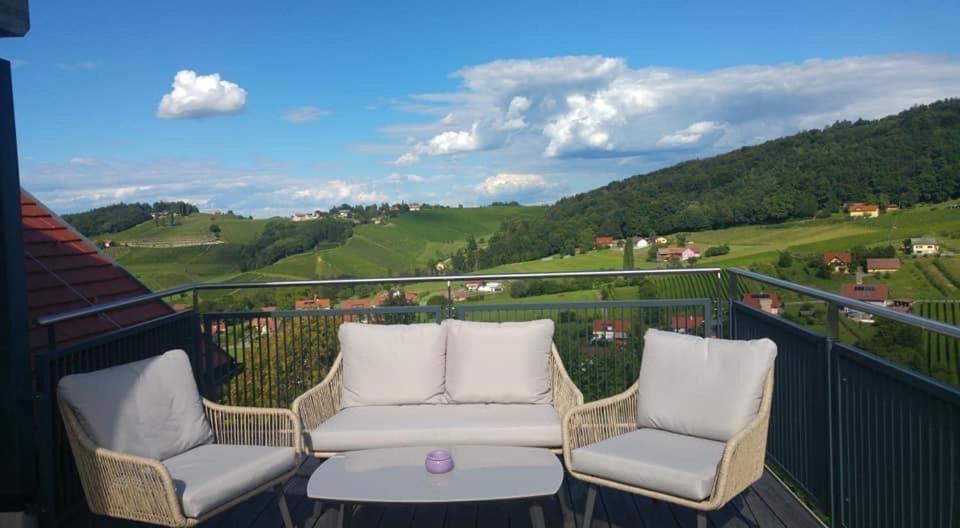 Zweytick Gaestezimmer Weingut Ratsch an der Weinstraße Dış mekan fotoğraf