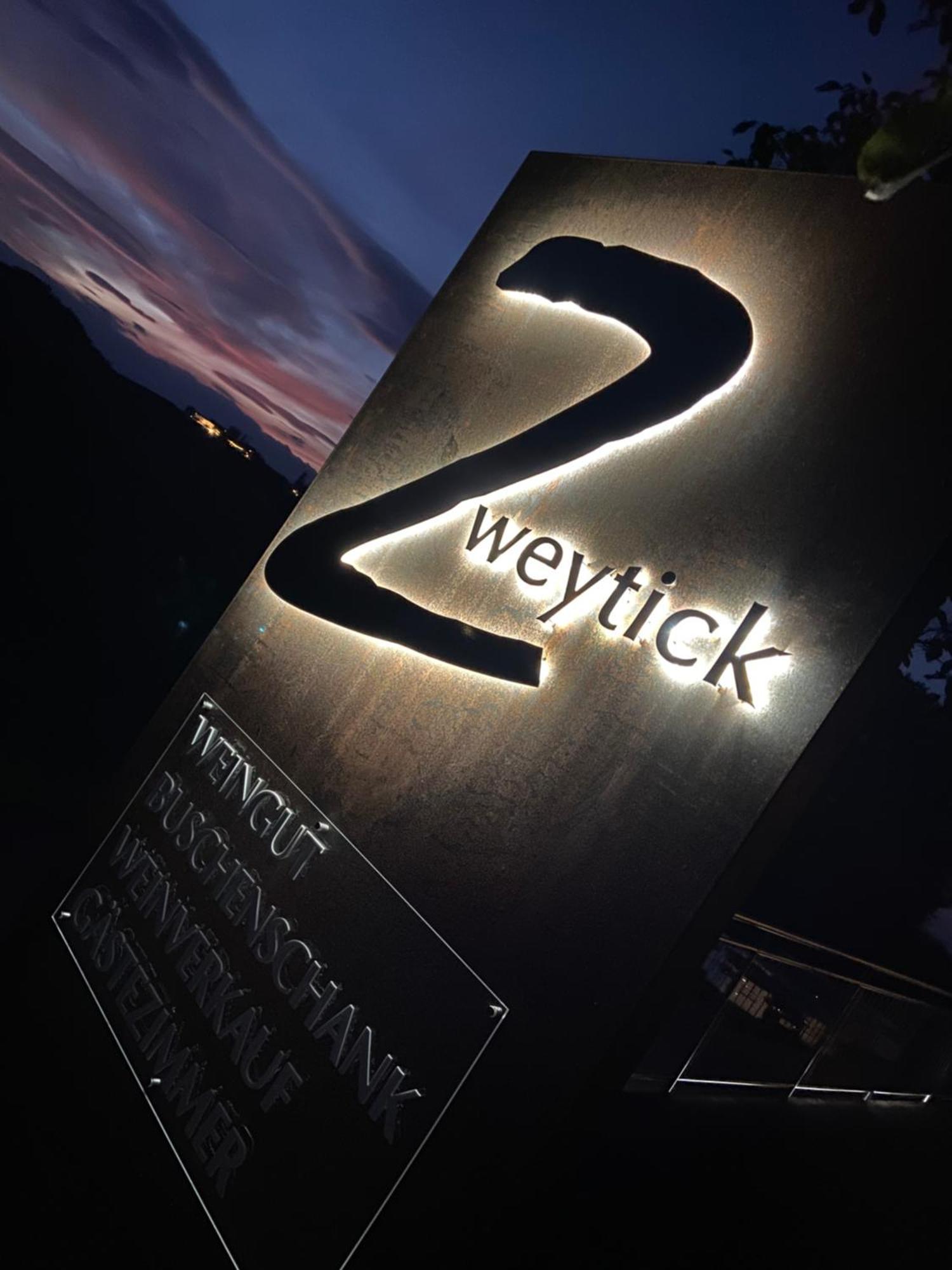 Zweytick Gaestezimmer Weingut Ratsch an der Weinstraße Dış mekan fotoğraf