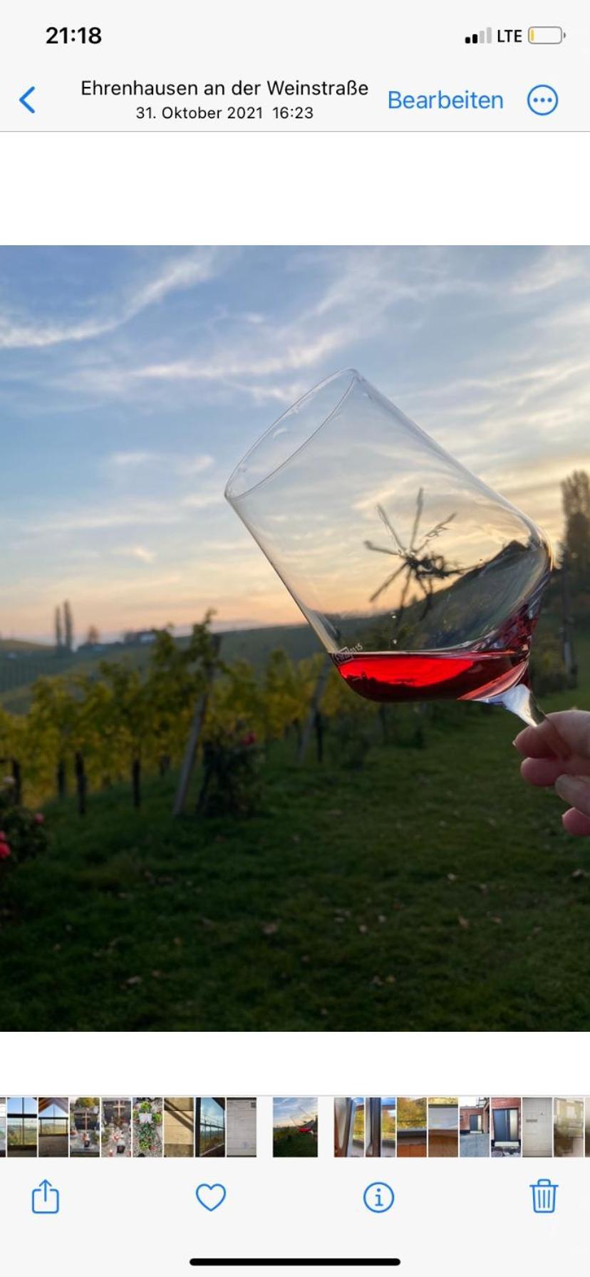 Zweytick Gaestezimmer Weingut Ratsch an der Weinstraße Dış mekan fotoğraf