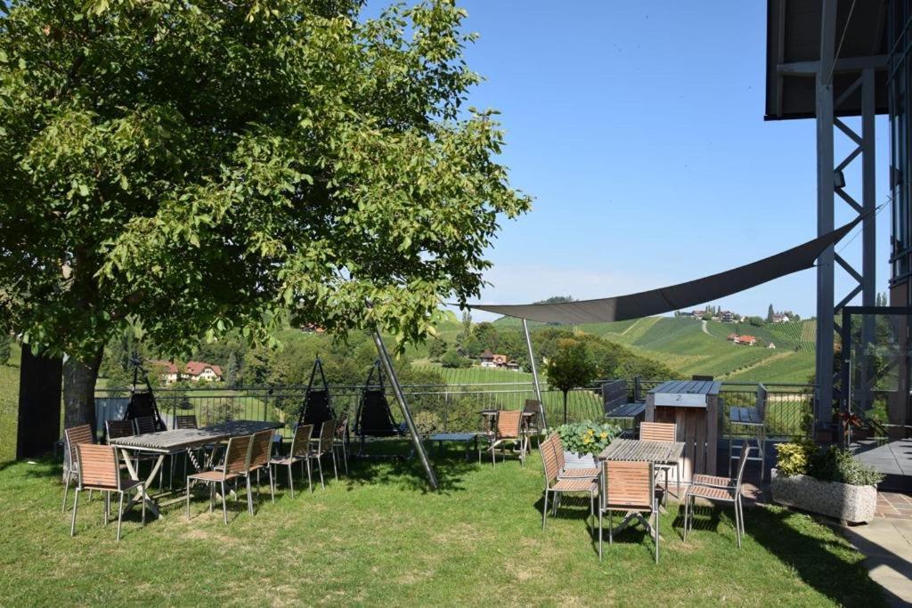 Zweytick Gaestezimmer Weingut Ratsch an der Weinstraße Dış mekan fotoğraf