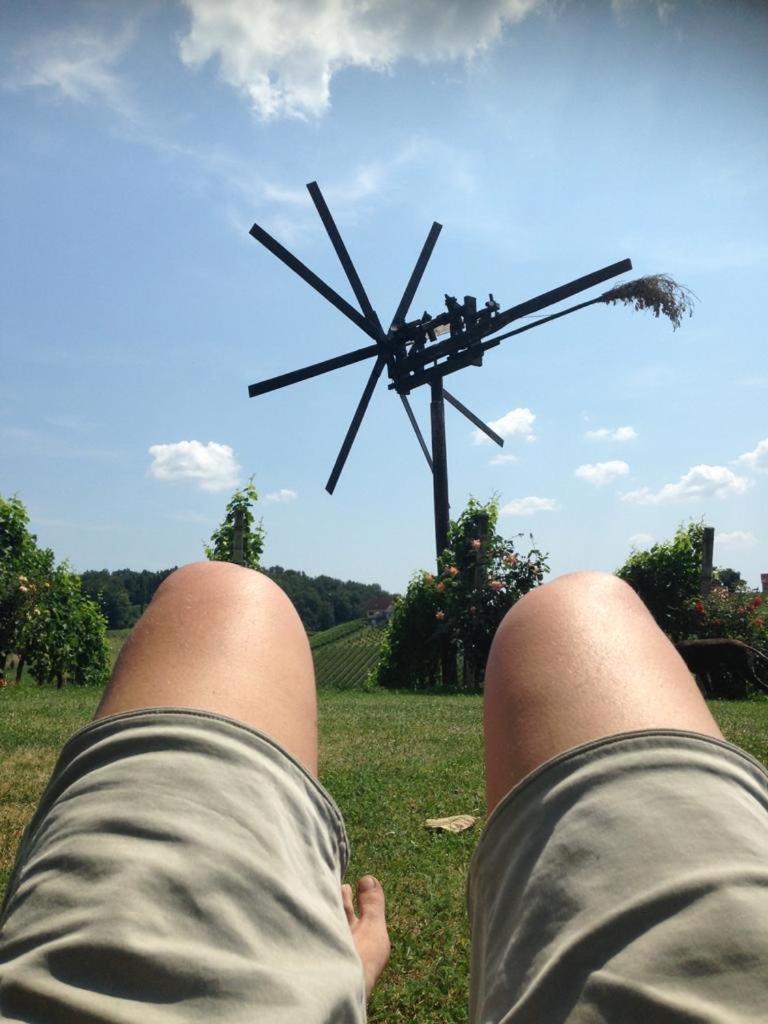Zweytick Gaestezimmer Weingut Ratsch an der Weinstraße Dış mekan fotoğraf