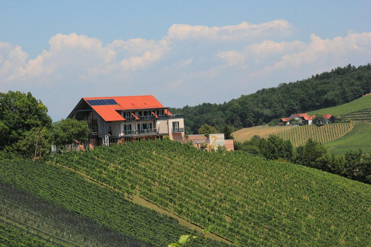 Zweytick Gaestezimmer Weingut Ratsch an der Weinstraße Dış mekan fotoğraf